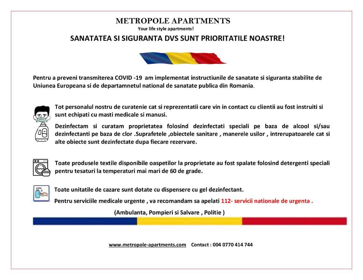 Metropole Apartments Old Center بوخارست المظهر الخارجي الصورة