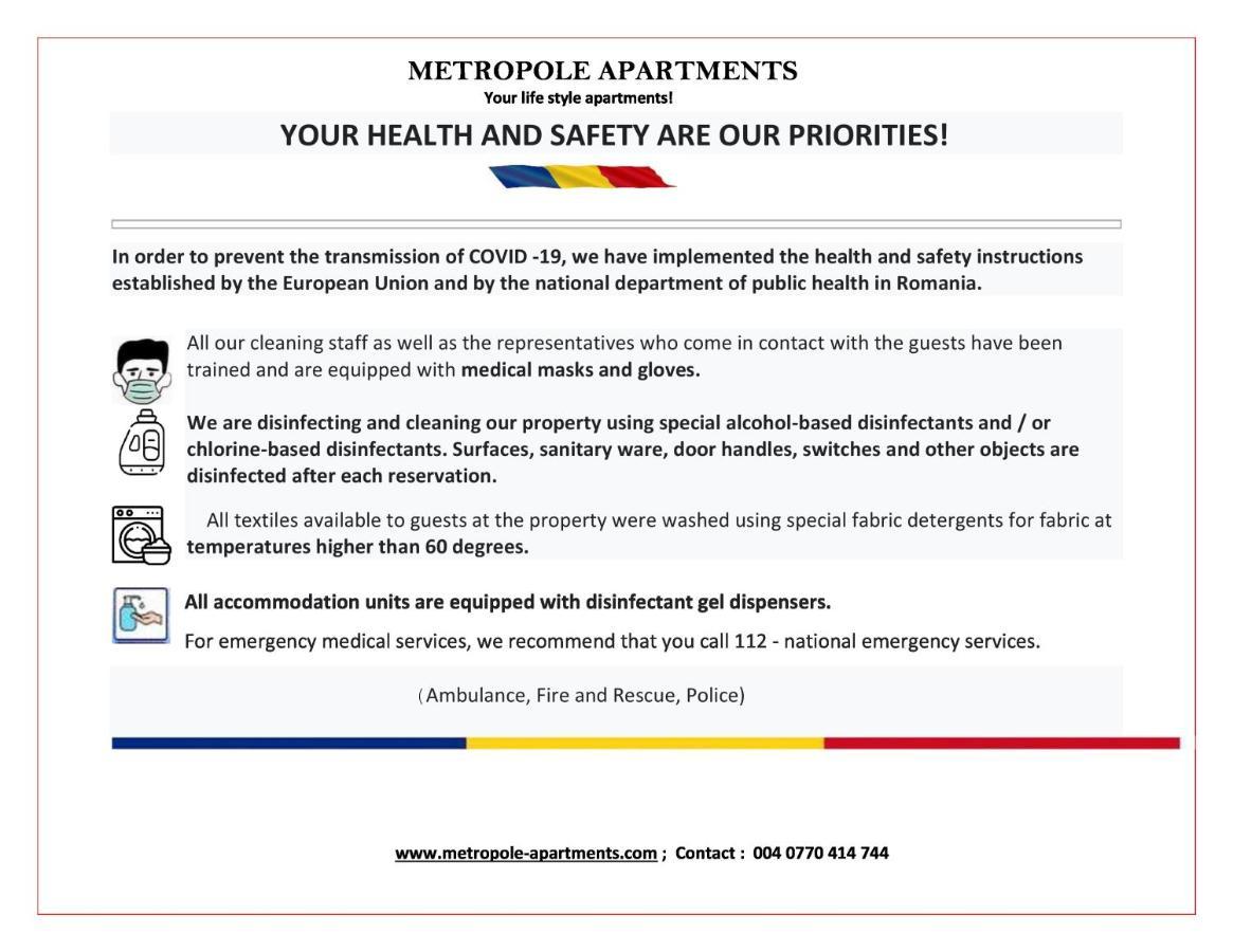 Metropole Apartments Old Center بوخارست المظهر الخارجي الصورة