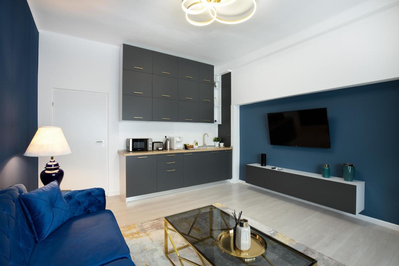 Metropole Apartments Old Center بوخارست المظهر الخارجي الصورة